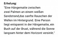 Erholung
