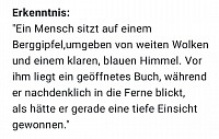 Erkenntnis